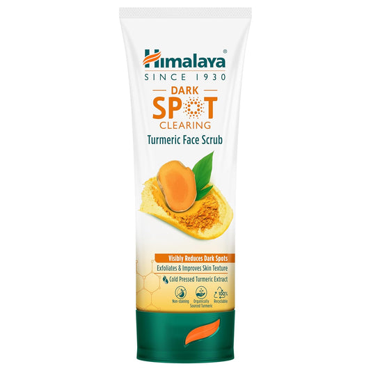 Himalaya Dark Spot Clearing Turmeric Face Scrub, 100g