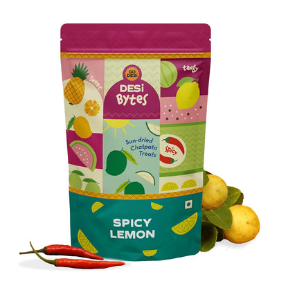 GO DESi Spicy Lemon Candy, 200g