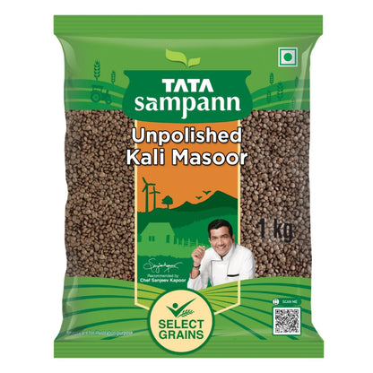 Tata Sampann Kali Masoor, 1kg