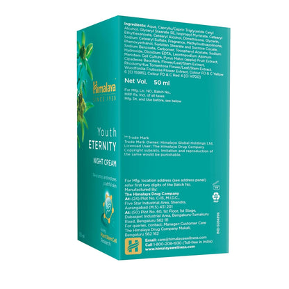 Himalaya Youth Eternity Night Cream, 50ml