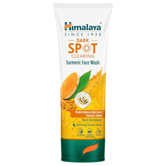 Himalaya Dark Spot Clearing Turmeric Face Wash, 100ml