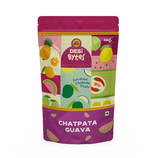 GO DESi Chatpata Guava Candy, 150g