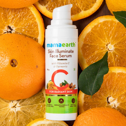 Mamaearth Skin Illuminate Vitamin C Face Serum, 30g