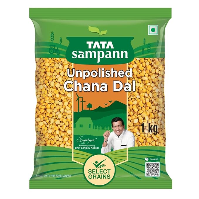 Tata Sampann Chana Dal, 1kg