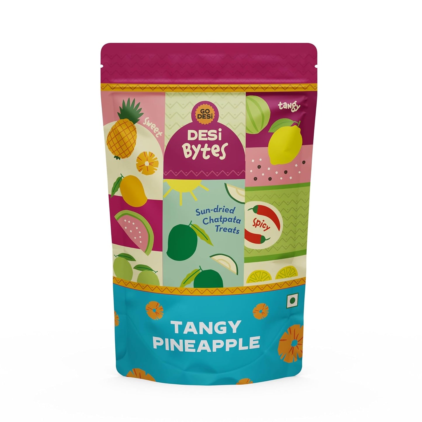 GO DESi Tangy Pineapple Candy, 150g