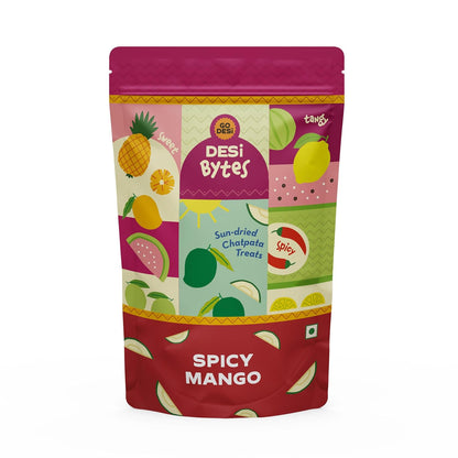 GO DESi Spicy Mango Candy, 200g