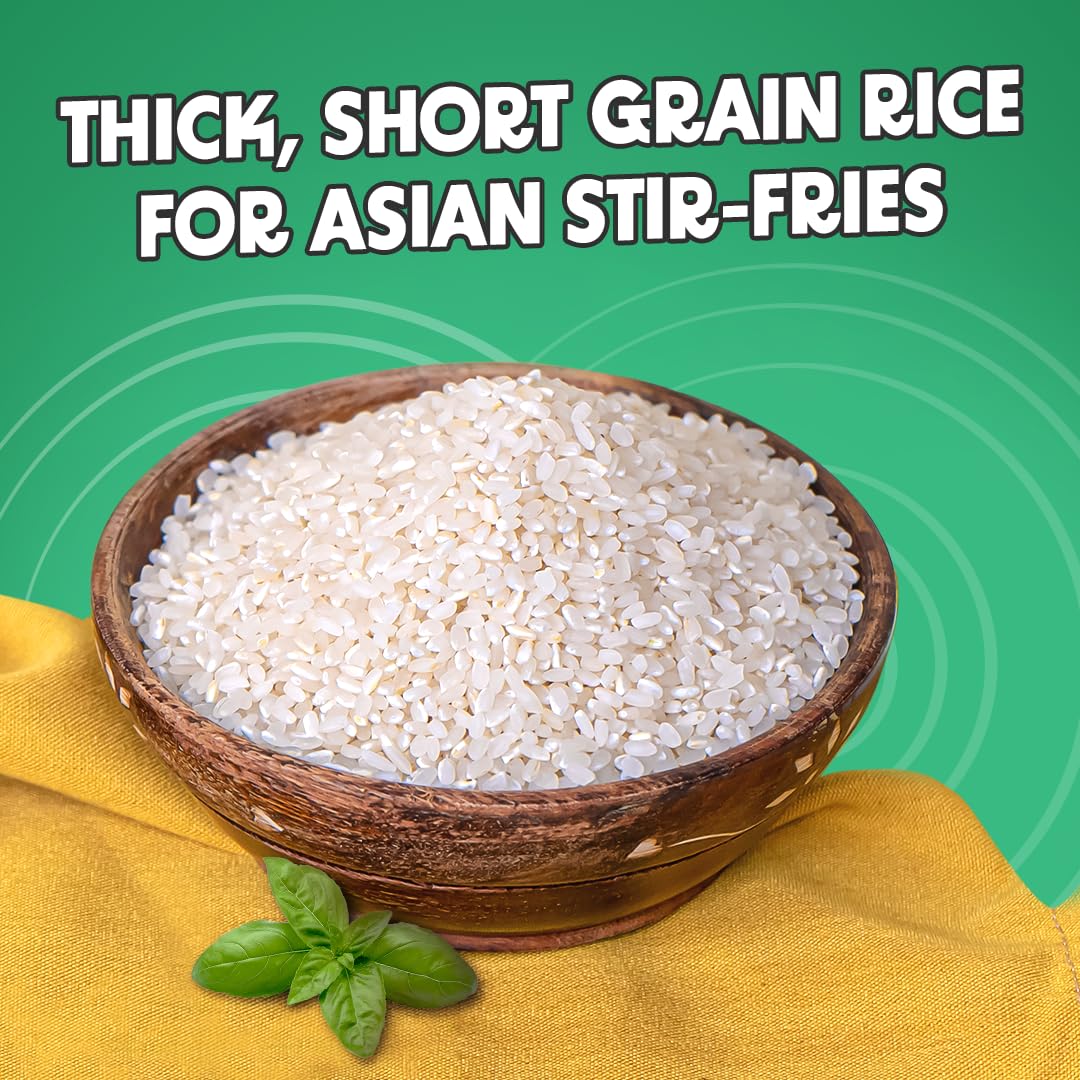 MasterChow Organic Sticky Rice 300gm