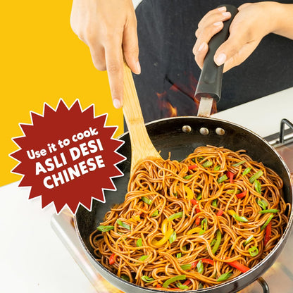 MasterChow Indo-Chinese Chowmein Sauce - Noodle Cooking Sauce, 200gm