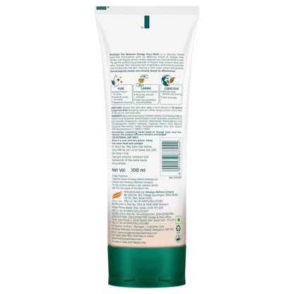 Himalaya Tan Removal Orange Face Wash, 100ml