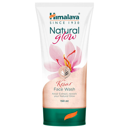 Himalaya Natural Glow Kesar Face Wash, 150ml