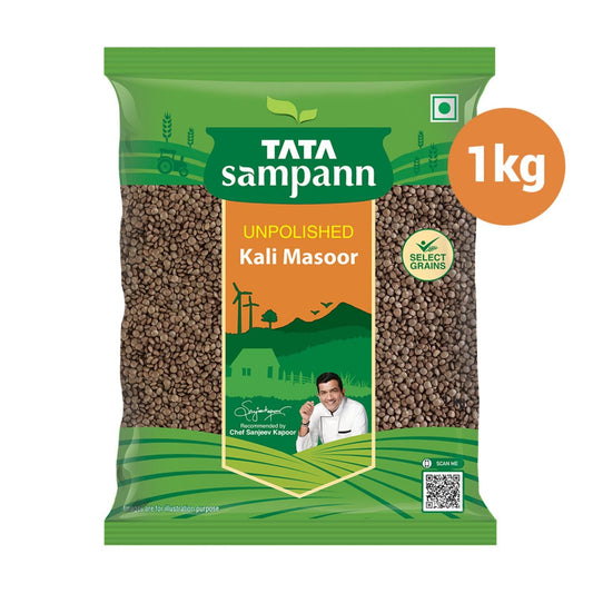 Tata Sampann Kali Masoor, 1kg