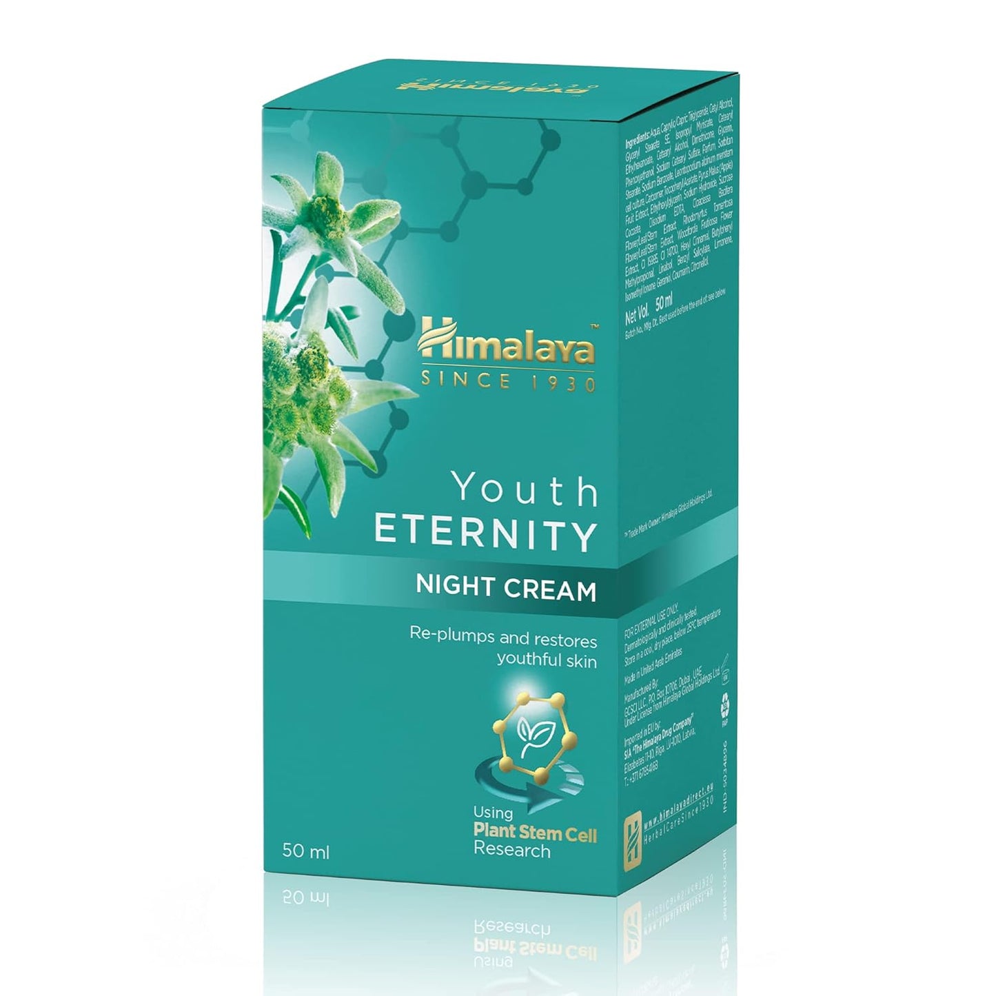 Himalaya Youth Eternity Night Cream, 50ml