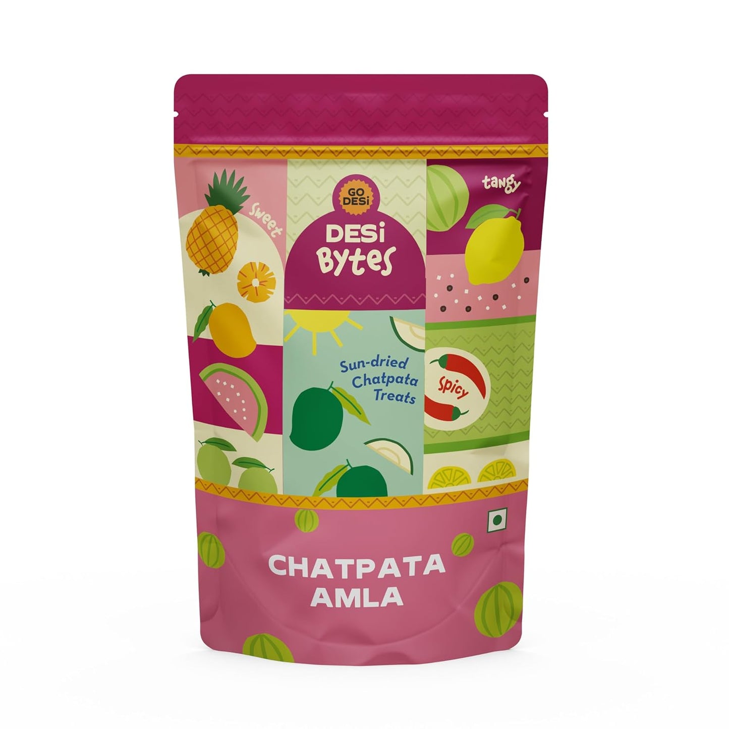 GO DESi Dried Chatpata Amla Candy, 300g