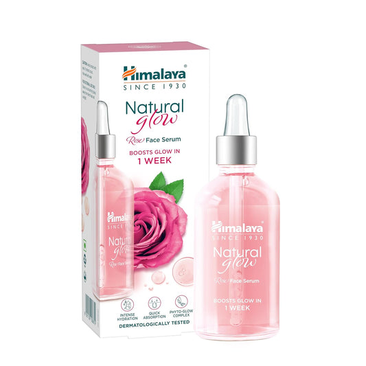 Himalaya Natural Glow Rose Face Serum, 30 ml