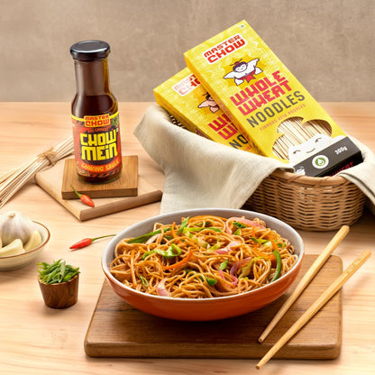 MasterChow Indo-Chinese Chowmein Sauce - Noodle Cooking Sauce, 200gm