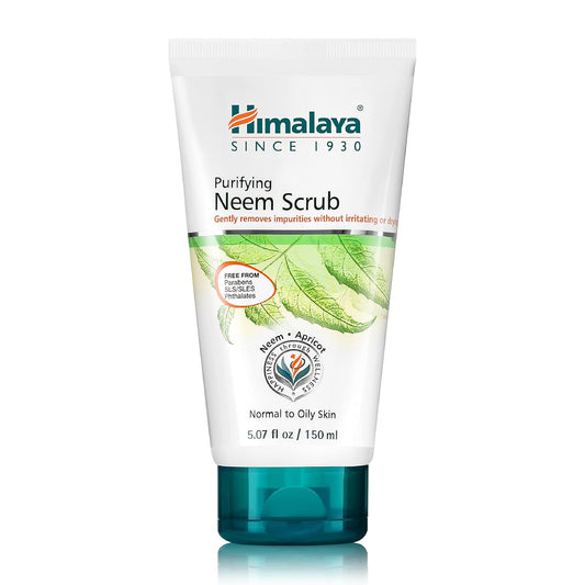 Himalaya Herbals Purifying Neem Scrub, 100gm