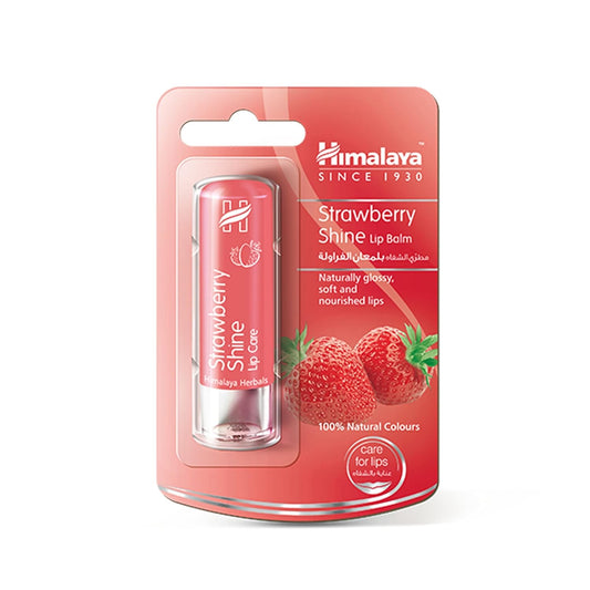 Himalaya Herbals Strawberry Shine Lip Care, 4.5g