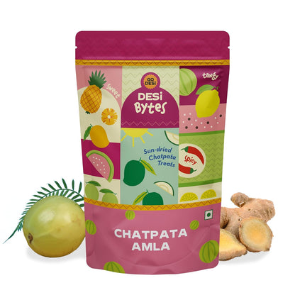 GO DESi Dried Chatpata Amla Candy, 300g