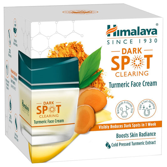 Himalaya Dark Spot Clearing Turmeric Face Cream, 50g