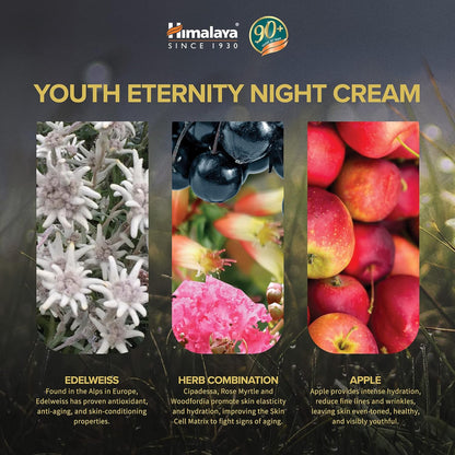 Himalaya Youth Eternity Night Cream, 50ml