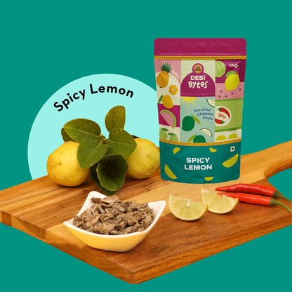 GO DESi Spicy Lemon Candy, 200g