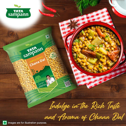 Tata Sampann Chana Dal, 1kg