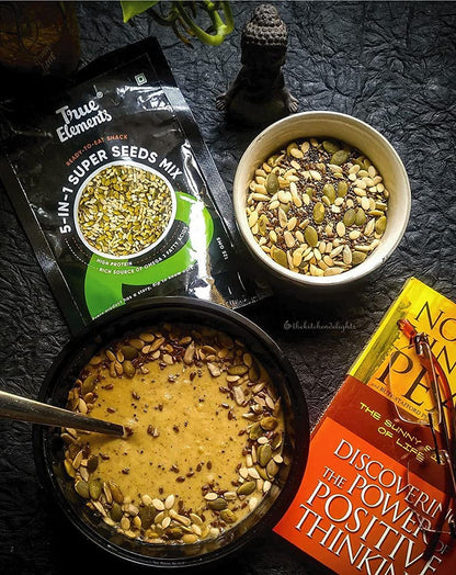 True Elements Mixed Seeds for Eating - 5 in 1 Seeds Mix 250gm