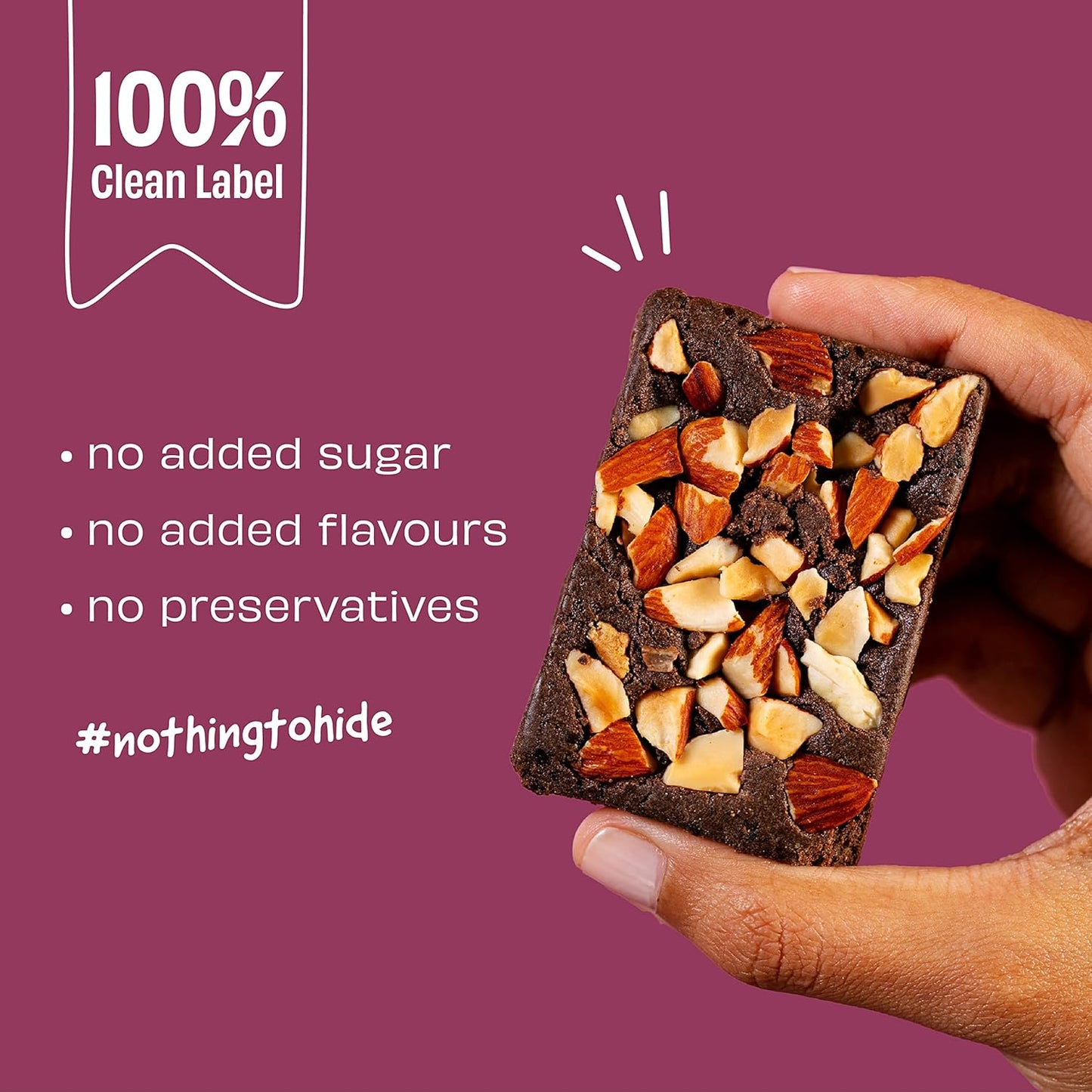 The Whole Truth - Protein Bars | All-in-One | Pack of 6 x 52 g each