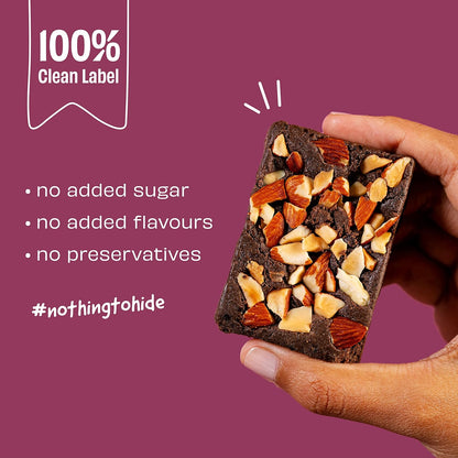The Whole Truth - Protein Bars | All-in-One | Pack of 6 x 52 g each
