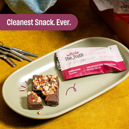 The Whole Truth - Protein Bars | All-in-One | Pack of 6 x 52 g each