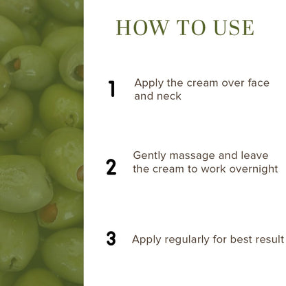 Khadi Natural Ayurvedic Sandal & Olive Face Nourishing Cream with Shea Butter