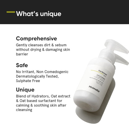 Minimalist Gentle Face Wash