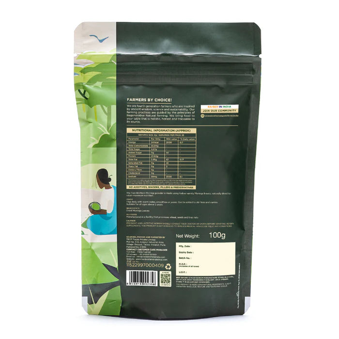 Organic Moringa Powder