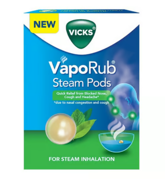 Vicks VapoRub Steam Pods