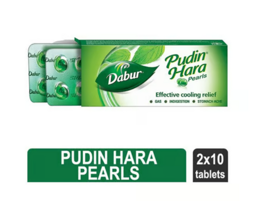 Pudin Hara Pearls Digestive Tablets