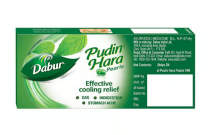 Pudin Hara Pearls Digestive Tablets