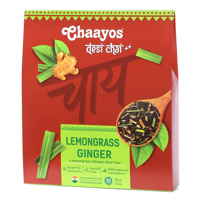 Lemongrass Ginger Chai - 100 gm