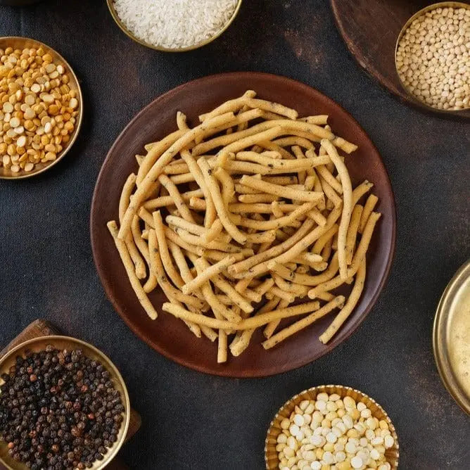 Pepper Murukku Sticks (Karasev)