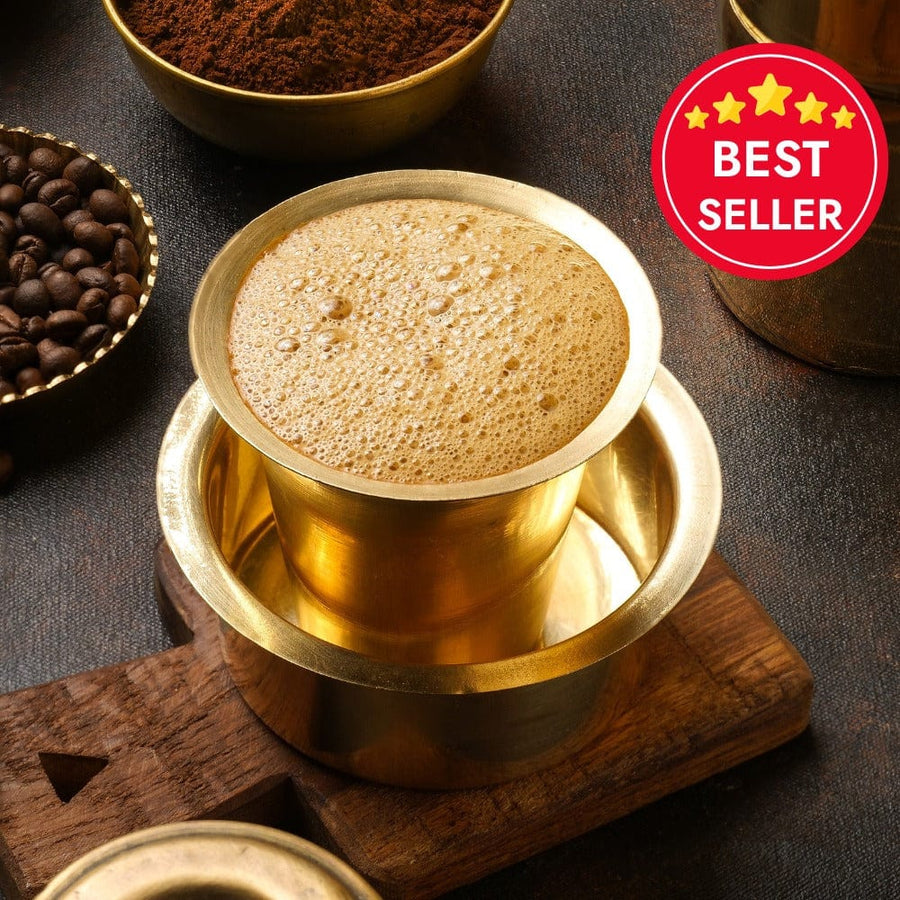 80/20 Premium Filter Coffee Powder