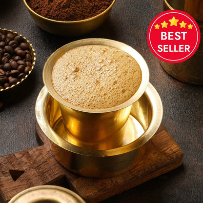 80/20 Premium Filter Coffee Powder