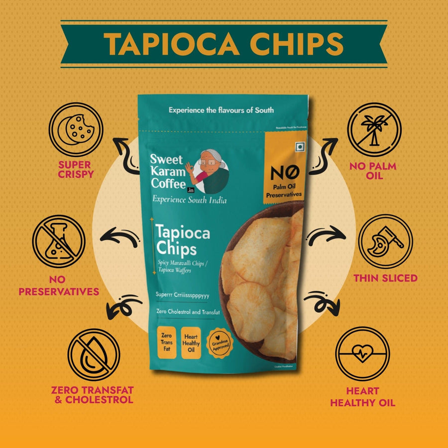 Tapioca Chips