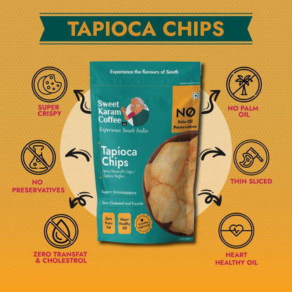 Tapioca Chips