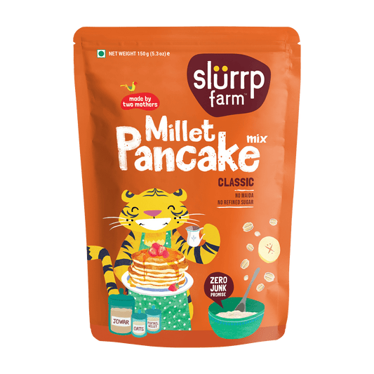 Millet Pancake & Waffle Mix - Classic & Supergrains 150 gms