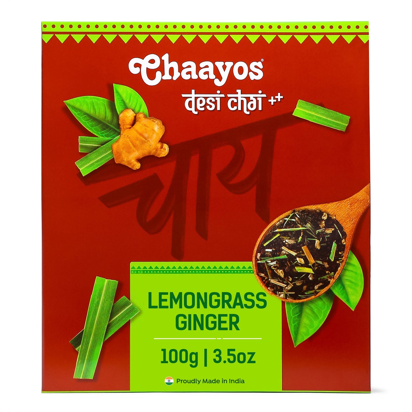 Lemongrass Ginger Chai - 100 gm